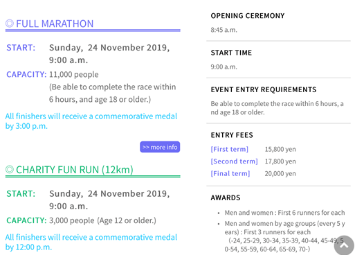 fujisan marathon info